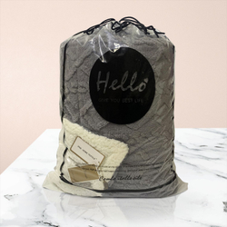 Невероятно мягкий и нежный плед VIVA - HOME TEXTILE из бамбуковой микрофибры "Тиснение 3D"