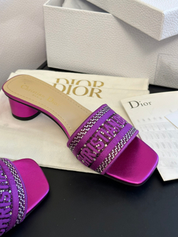 Christian Dior Dway Heeled Slide