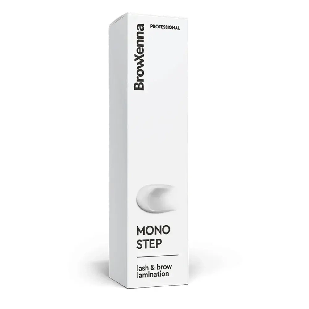 Состав для ламинирования ресниц и бровей Mono Step Lamination BrowXenna 10 мл