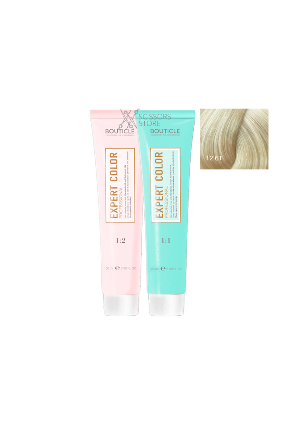 Expert Color Hair Color Cream 12/61 перламутрово-пепельный экстра блондин 100 мл
