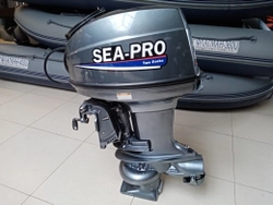 Лодочный мотор Sea-Pro T 30 JS водомет, 30 л.с., 496 см3