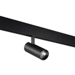 359203 SHINO NT23 164 черный Трековый светильник для низков. шинопровода IP20 LED 3000К 12W 48V 960Лм FLUM