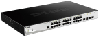 Коммутатор PoE D-link DGS-1210-28P