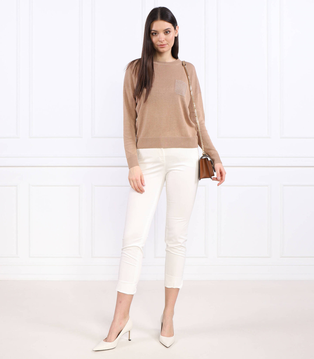 штаны Peserico - белый(P04718 00937)