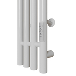 Полотенцесушитель MIXLINE MOON WHITE 120/15 (таймер,206 Вт) электрический БЕЛЫЙ