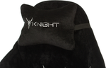 Кресло игровое Бюрократ KNIGHT N1 BLACK
