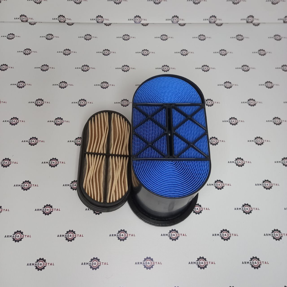 Комплект фильтров DIESELMAX воздушный внешний и внутренний Bavaria | 32/925682 + 32/925683 | JCB 3CX 4CX