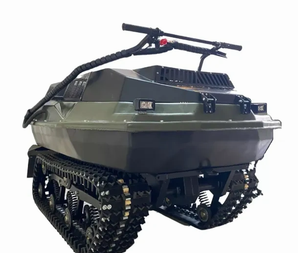 Мотобуксировщик ДиТрак-20 в комплектации "Стандарт" (с реверсом)