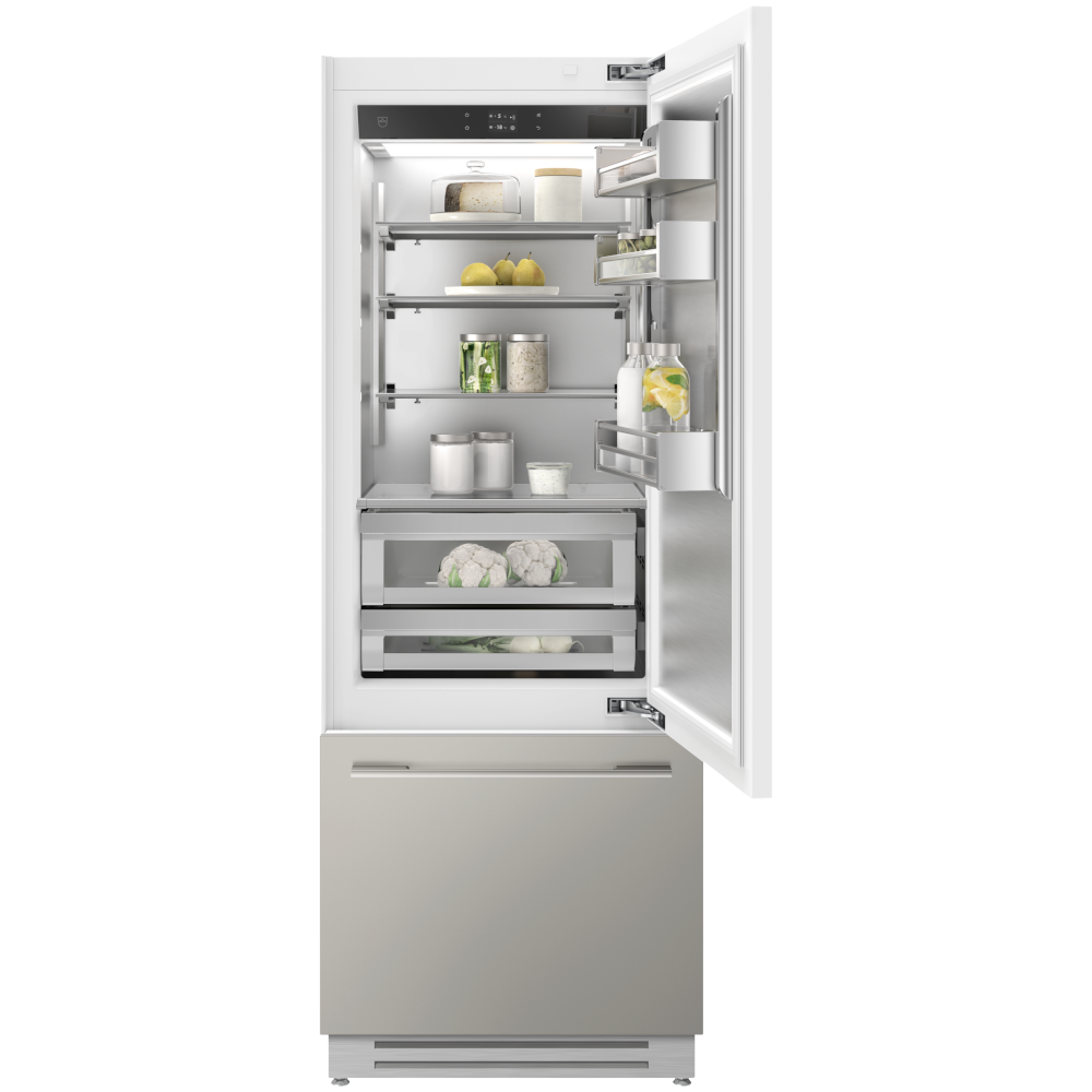 Комбинированные холодильные и морозильные шкафы CombiCooler V6000 Supreme CCO6T-51115 R