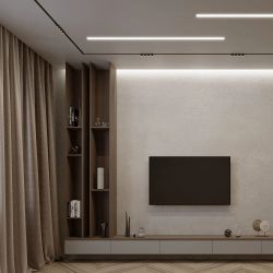 Профиль STRETCH-25-WALL-SIDE-2000 (Arlight, Алюминий) 040061