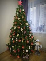 Ель искусственная «Звёздная» (пвх) 3 м