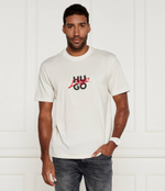 Футболка Dlongny HUGO - экрю(50521076)