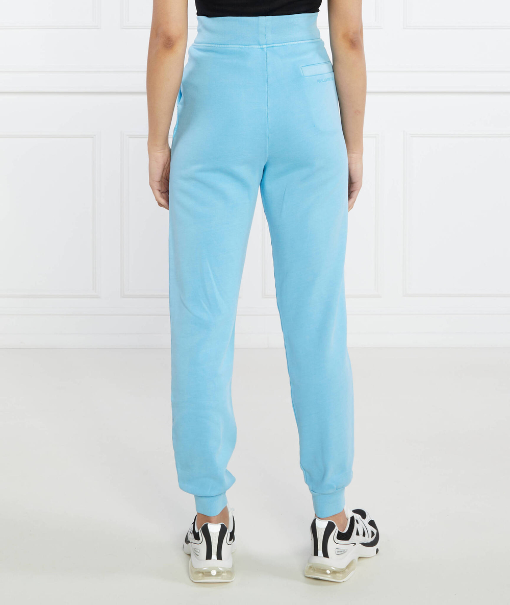 Спортивные штаны ikonik 2.0 tonal Karl Lagerfeld - голубой(231W1051)