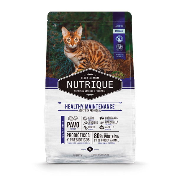Vitalcan Nutrique 2 кг ИНДЕЙКА сухой корм для взрослых кошек Виталкан 19.01.2025