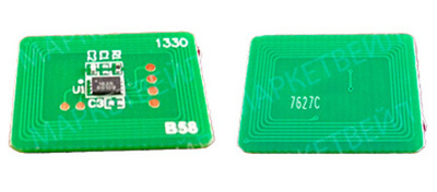 Чип OKI C712 (46507627) Cyan, 11.5K (ELP Imaging®)