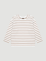 Лонгслив Mjölk в полоску, уценка