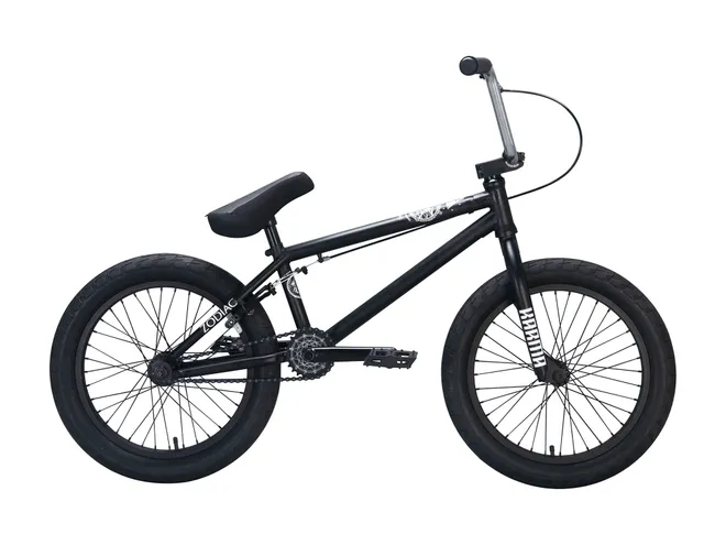 BMX Велосипед Karma Zodiac 18" 2021 Черный