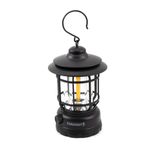 Фонарь кемпинговый &quot;СИБИРСКИЙ СЛЕДОПЫТ-Ксенон&quot;, 3COB, аккум. 1х2200 mAh черный/60/