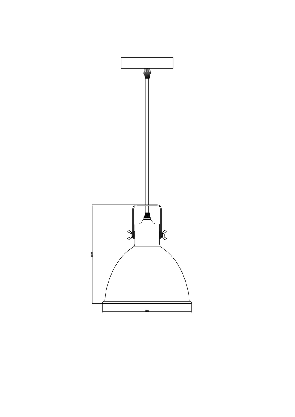 Подвесной светильник Freya FR4035PL-01W