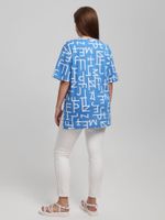 Футболка Манифест-2 Виотекс ГОЛУБОЙ