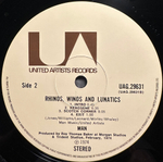 Man - Rhinos, Winos And Lunatics (Англия 1974г.)