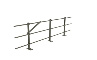 Кровельное ограждение Fachmann КО/PL/800-3-3000 RAL