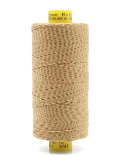 Нитки для отстрочки Gutermann Mara №30, 300м