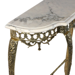 Bello De Bronze Консоль Рэтта, золото