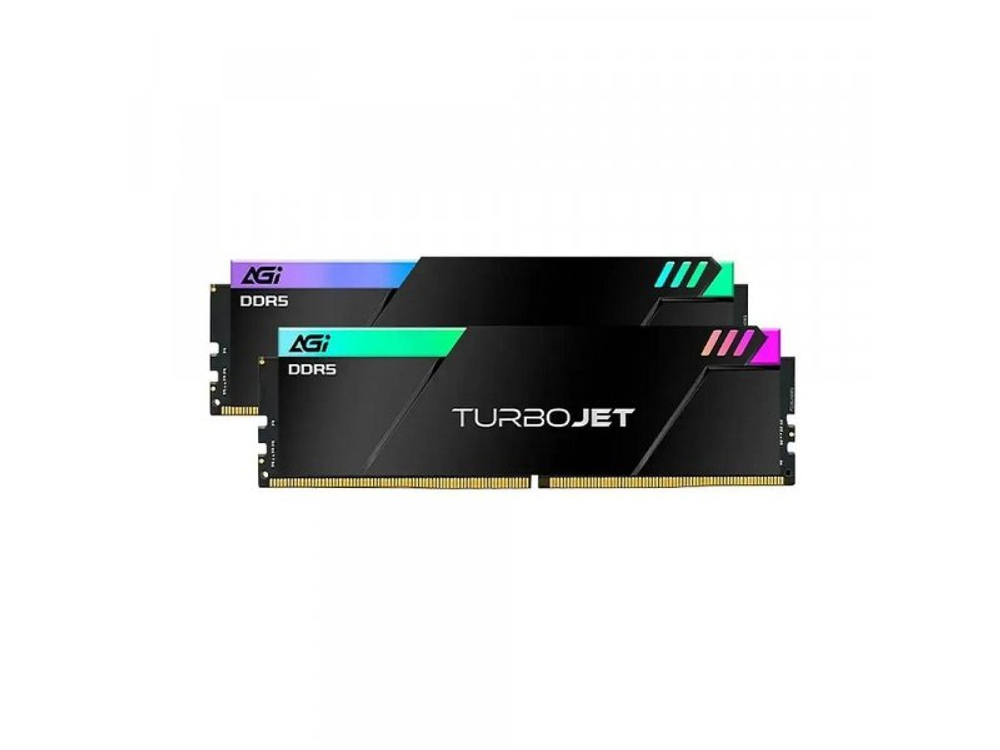 Оперативная память AGI AGI6APC16UD858-DC, DDR5 2х 32ГБ 6000 МГц, DIMM, RTL