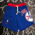 Купить баскетбольные шорты NBA «Philadelphia 76»