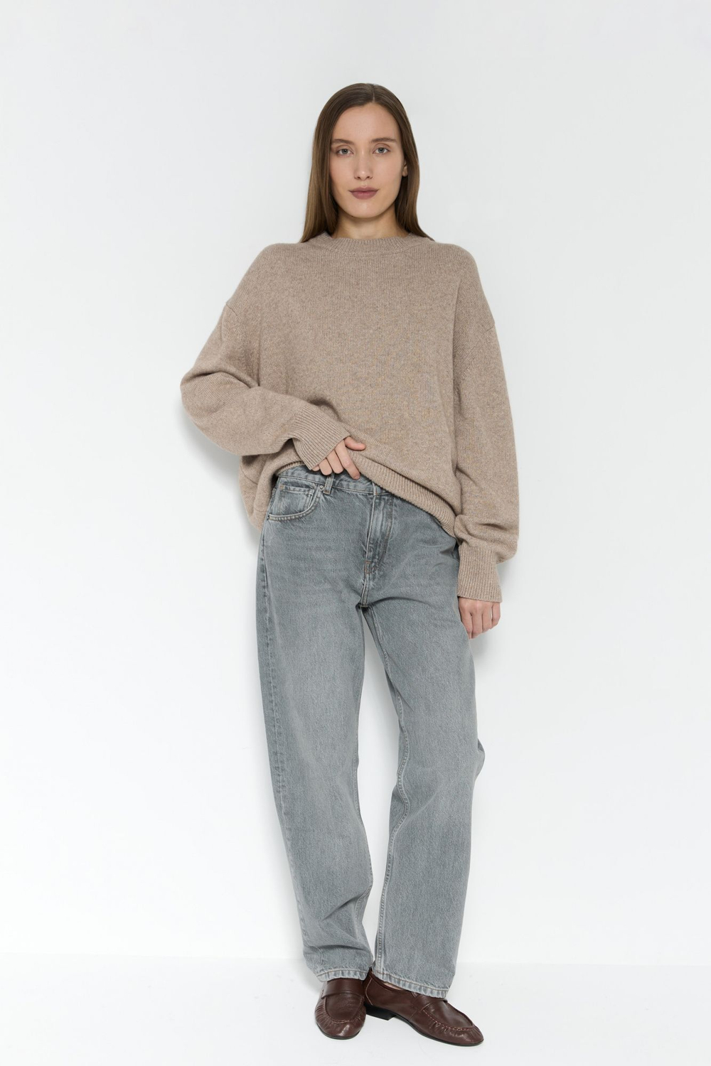 Джемпер из смесового кашемира