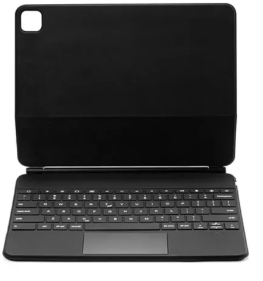 Чехол-клавиатура WIWU Magic Keyboard для Apple iPad 10.9 русская раскладка (MK003) (черный)