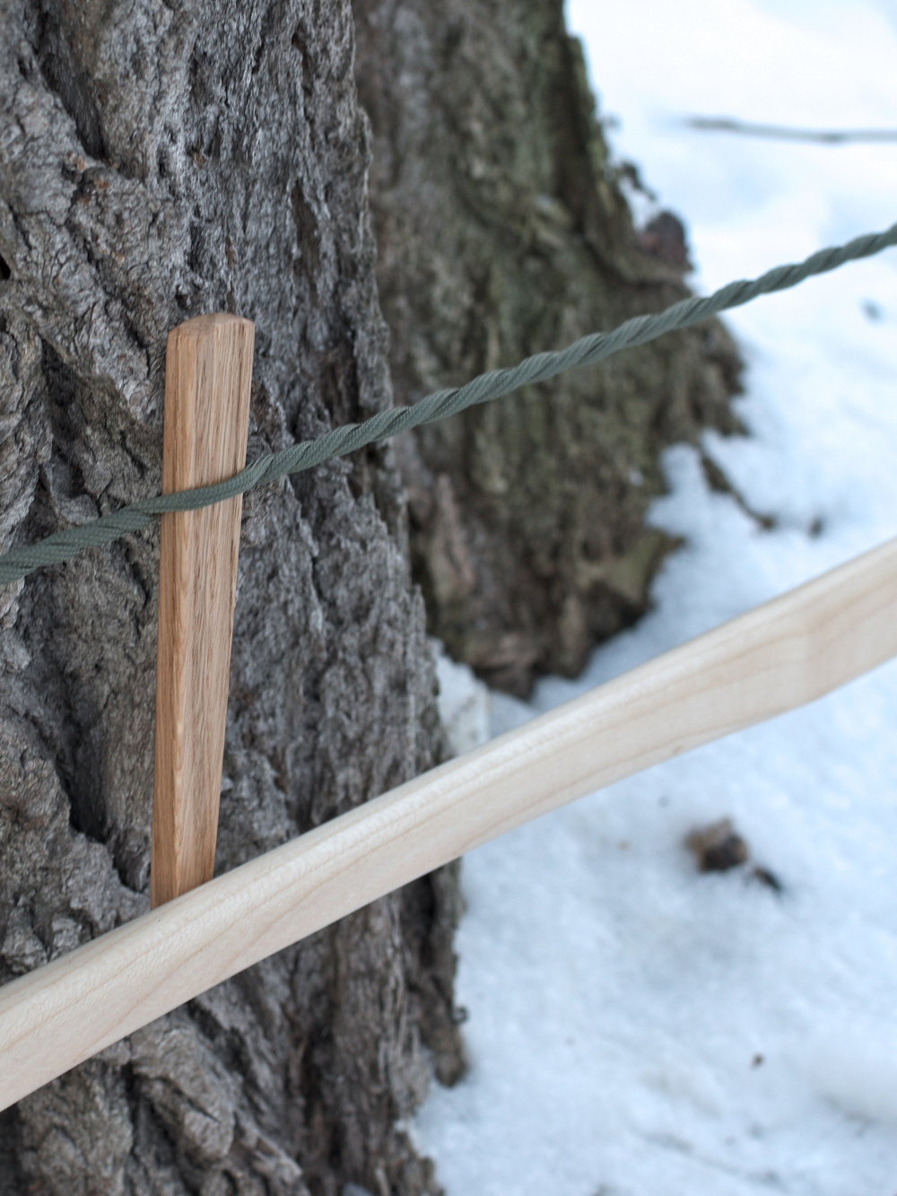 Пила походная складная 607 мм из клена