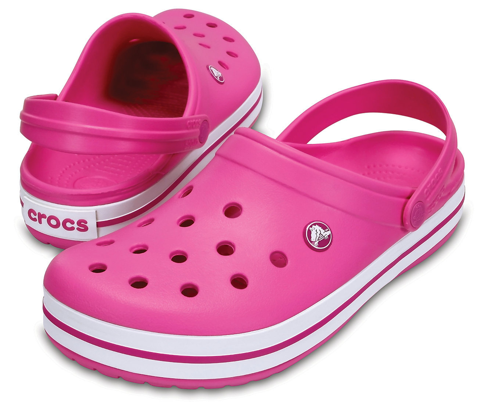 Сабо Crocs Crocband Party Pink