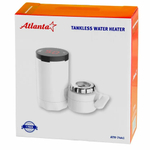 Водонагреватель ATH-7441 3300Вт, проточный, установка на излив, белый