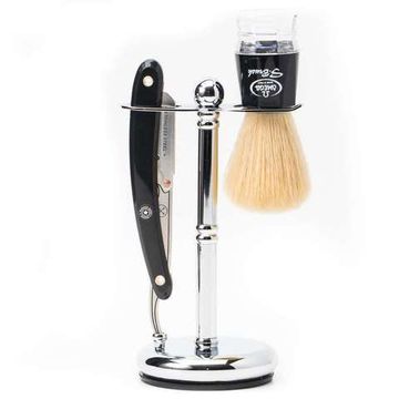 Подставка Parker Premium для бритвы и помазка