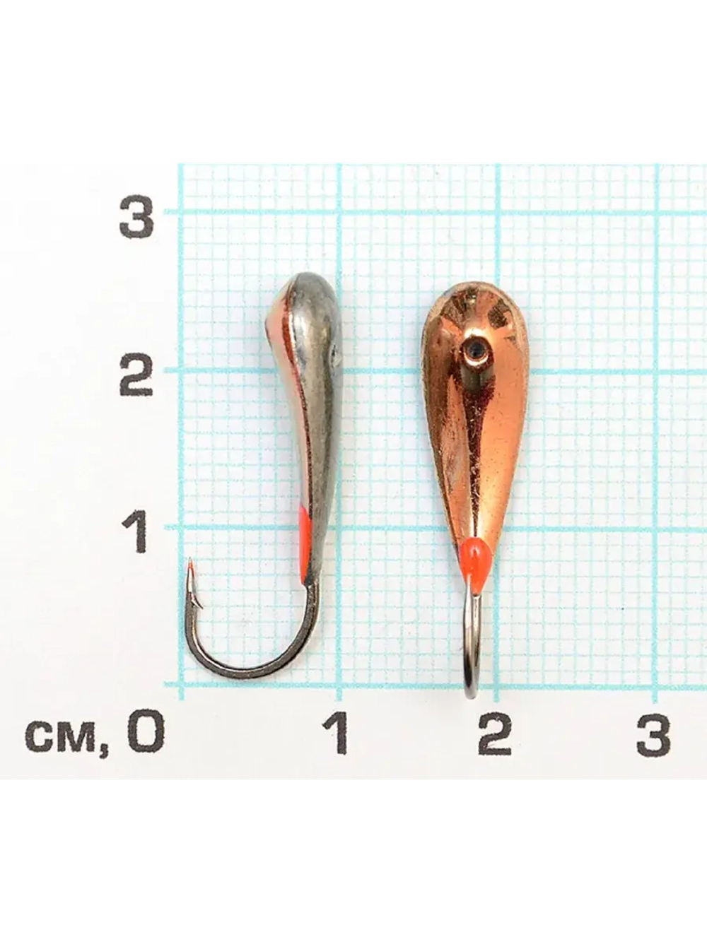 Мормышка паяная "Уралка"