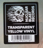 Alcest / Les Chants De L'Aurore (Coloured Vinyl)(LP)