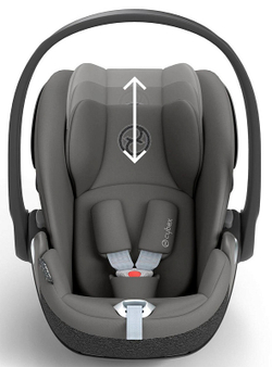 Коляска Cybex Talos S Lux TPE complete Cloud T Mirage Grey 3 в 1 Stormy Blue с дождевиками