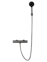 Смеситель для душа с термостатом WONZON & WOGHAND INN 2, Темный графит (WW-A2006-A-BGG)