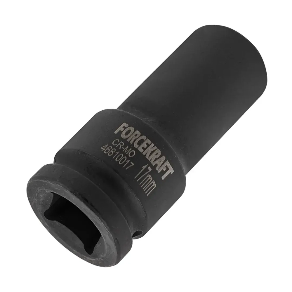 Головка ударная глубокая 3/4'', 17мм (12гр.) FORCEKRAFT FK-46810017