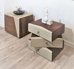 Тумба прикроватная Teorema Beige