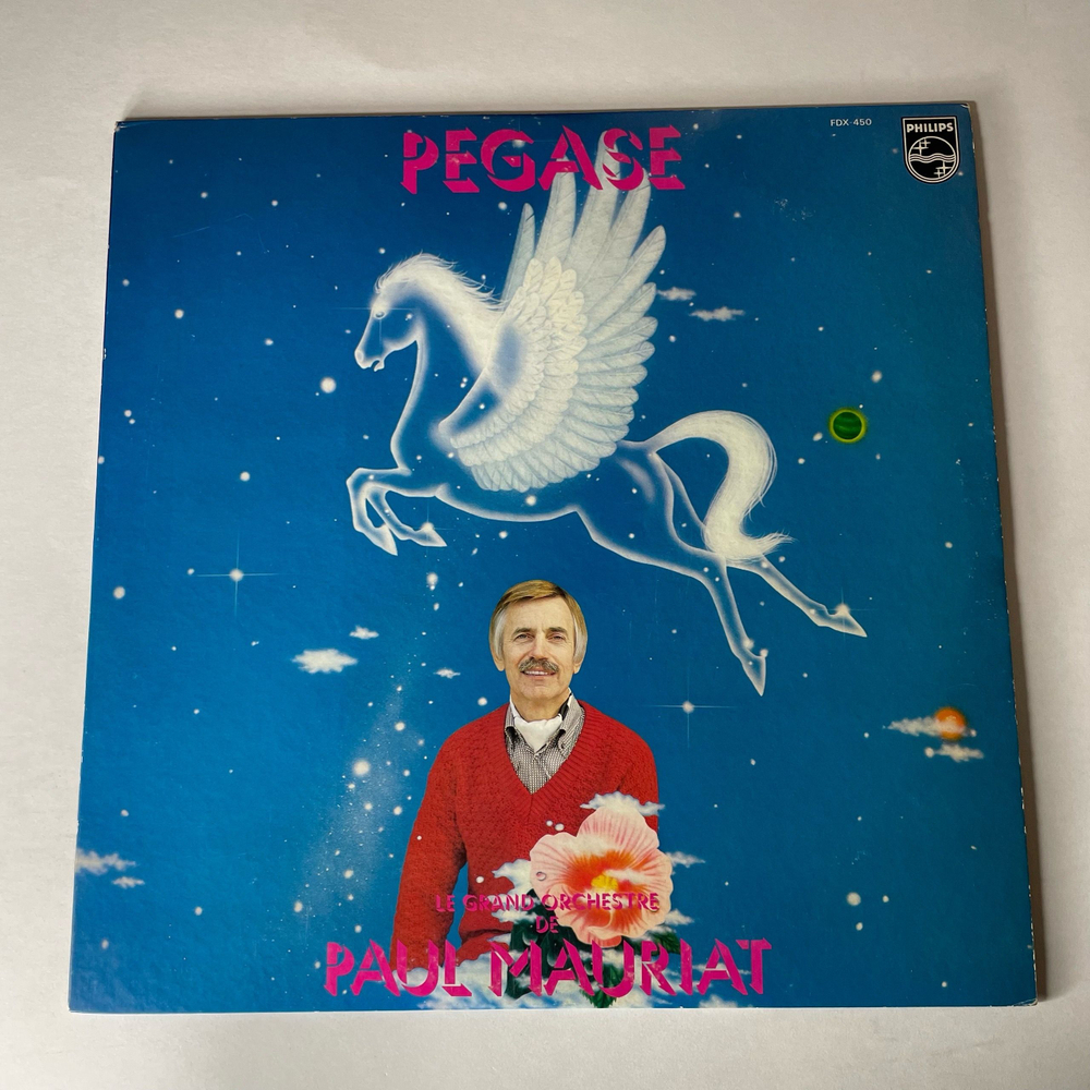 Винтажная виниловая пластинка LP Поль Мориа Paul Mauriat Pegase (Япония 1979) (Без Оби) Blue Bayou