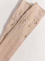 Гольфы DEW, бежевый