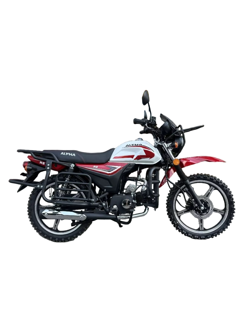 Мопед MotoLand Альфа Forester RS 11 18/18 Красный