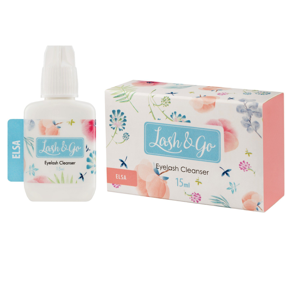 Обезжириватель Lash&Go Elsa без отдушки 15 мл