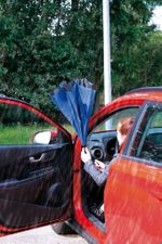 Автоматический зонт-трость OPPOSITE