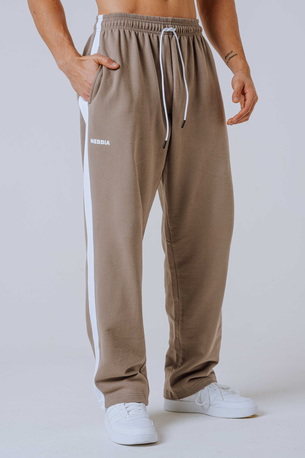 Брюки Relaxed Sweatpants POWER 904 LIGHT BROWN ASH