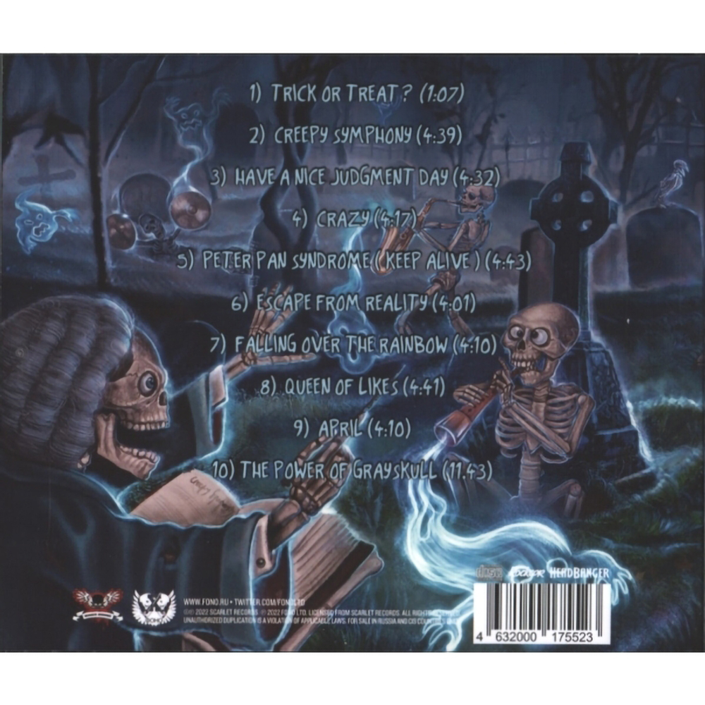 Trick Or Treat / Creepy Symphonies (RU)(CD)