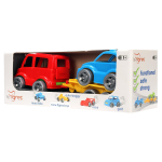 Набор машин авто "Kid cars Sport" 3 эл. (Автобус + гольф). 39541 (Тигрес)